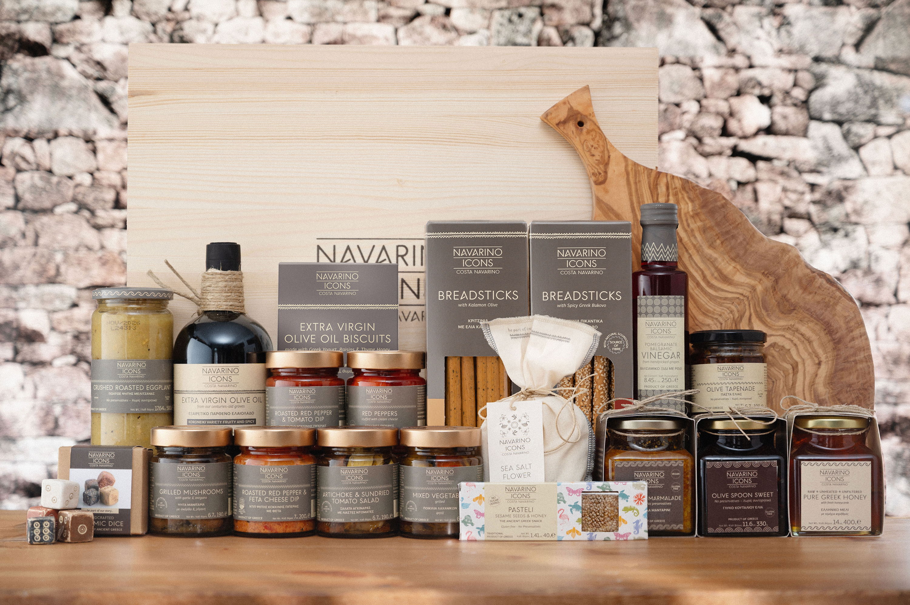 Navarino Icons - "Messinian Flavors on Board"